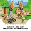 LEGO Duplo Jurassic World T. rex and Triceratops Dinosaur Breakout รุ่น 10939