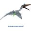 Mattel Jurassic World Massive Action Quetzalcoatlus (HDX48) แมทเทล จูราสสิค เวิลด์ ของเล่นแอ็กชั่นฟิกเกอร์ไดโนเสาร์ เควตซัลโคแอตลัส