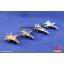 โมเดลเครื่องบินรบ McDonnell Douglas F-15 Eagle (U.S. Air Force) สหรัฐอเมริกา สีน้ำตาล