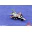 โมเดลเครื่องบินรบ General Dynamics F-16 Fighting Falcon (U.S. Air Force) สหรัฐอเมริกา สีเทาเข้ม