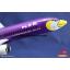 โมเดลเครื่องบิน นกแอร์ Nok Air (Boeing737) สีม่วง-ขาว ประเทศไทย ลำใหญ่