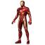 โมเดล ไอรอนแมน มาร์ค50 Takara Tomy Metal Figure Collection Marvel Iron Man Mark 50 (Infinity War)