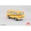 โมเดลรถตู้โฟล์คคลาสสิค 1972 Volkswagen Type 2 Bus สีเหลือง Scale 1:34-1:39