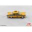 โมเดลรถ 1957 Chevrolet Chevy Bel Air สีเหลือง (NYC Taxi แท็กซื่นิวยอร์ค) Scale 1:40