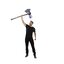 Hasbro Marvel Legends Avengers: Endgame Stormbreaker Electronic Axe Thor Gear 1:1 Scale ฮาสโบร มาร์เวล ลีเจนท์ อเวนเจอร์ส สตอร์มเบรคเกอร์ มีไฟ-เสียงซาวน์เอฟเฟ็ก ลิขสิทธิ์แท้