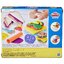 Hasbro Play-Doh Kitchen Creations Snacks 'n Sandwiches Playset ฮาสโบร แป้งดินน้ำมันเด็ก เพลย์โดว์ สแน็ค แอนด์ แซนด์วิช เพลย์เซ็ท ลิขสิทธิ์แท้
