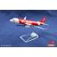 โมเดลเครื่องบิน แอร์เอเชีย Air Asia (Airbus A320) ไอพ่นสีขาว
