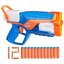 Hasbro Nerf N Series Agility ฮาสโบร ปืนยิงกระสุนโฟม เนิร์ฟ พร้อม12ลูกดอก ลิขสิทธิ์แท้