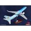 โมเดลเครื่องบิน นกแอร์ Nok Air (Boeing737) สีฟ้า ประเทศไทย ลำใหญ่