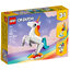 LEGO ตัวต่อเสริมทักษะ เลโก้ Creator 3in1 Magical Unicorn รุ่น 31140