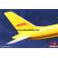 โมเดลเครื่องบิน DHL (Boeing 757) เยอรมัน ลำใหญ่