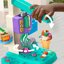 Hasbro Play-Doh Rainbow Swirl Ice Cream Playset ฮาสโบร แป้งดินน้ำมันเด็ก เพลย์โดว์ เรนโบว์ สเวิร์ล ไอศครีม เพลย์เซ็ท ลิขสิทธิ์แท้