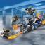 LEGO ตัวต่อเสริมทักษะ Marvel Avengers End Game Captain America : Outriders Attack รุ่น 76123
