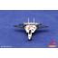 โมเดลเครื่องบินรบ Grumman F-14 Tomcat (U.S. Air Force) กางปีกได้ สหรัฐอเมริกา สีเทาอ่อน