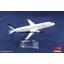 โมเดลเครื่องบิน Silk Air (Airbus A320) สีขาว สิงคโปร์