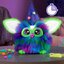 Hasbro Furby Glow in the Dark Galaxy Edition Plush Interactive Toy ฮาสโบร ตุ๊กตา เฟอร์บี้ โกลว อิน เดอะ ดาร์ค ลิขสิทธิ์แท้
