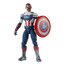 Hasbro Marvel Legends Series Avengers Captain America: Sam Wilson 6-inch Figure ฮาสโบร มาร์เวล เลเจนด์ ซีรี่ย์ส อเวนเจอร์ส หุ่นโมเดลฟิกเกอร์ กัปตันอเมริกา (แซม วิลสัน) ขนาด 6 นิ้ว ลิขสิทธิ์แท้