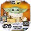 Hasbro Star Wars The Mandalorian Baby Yoda The Child Animatronic Edition Toy Figure ฮาสโบร สตาร์ วอร์ส แมนดาโรเลี่ยน หุ่นโมเดลฟิกเกอร์ เบบี้ โยดา ขนาด 7.2 นิ้ว มีเสียง25แบบ ขยับได้ ลิขสิทธิ์แท้