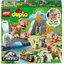 LEGO Duplo Jurassic World T. rex and Triceratops Dinosaur Breakout รุ่น 10939