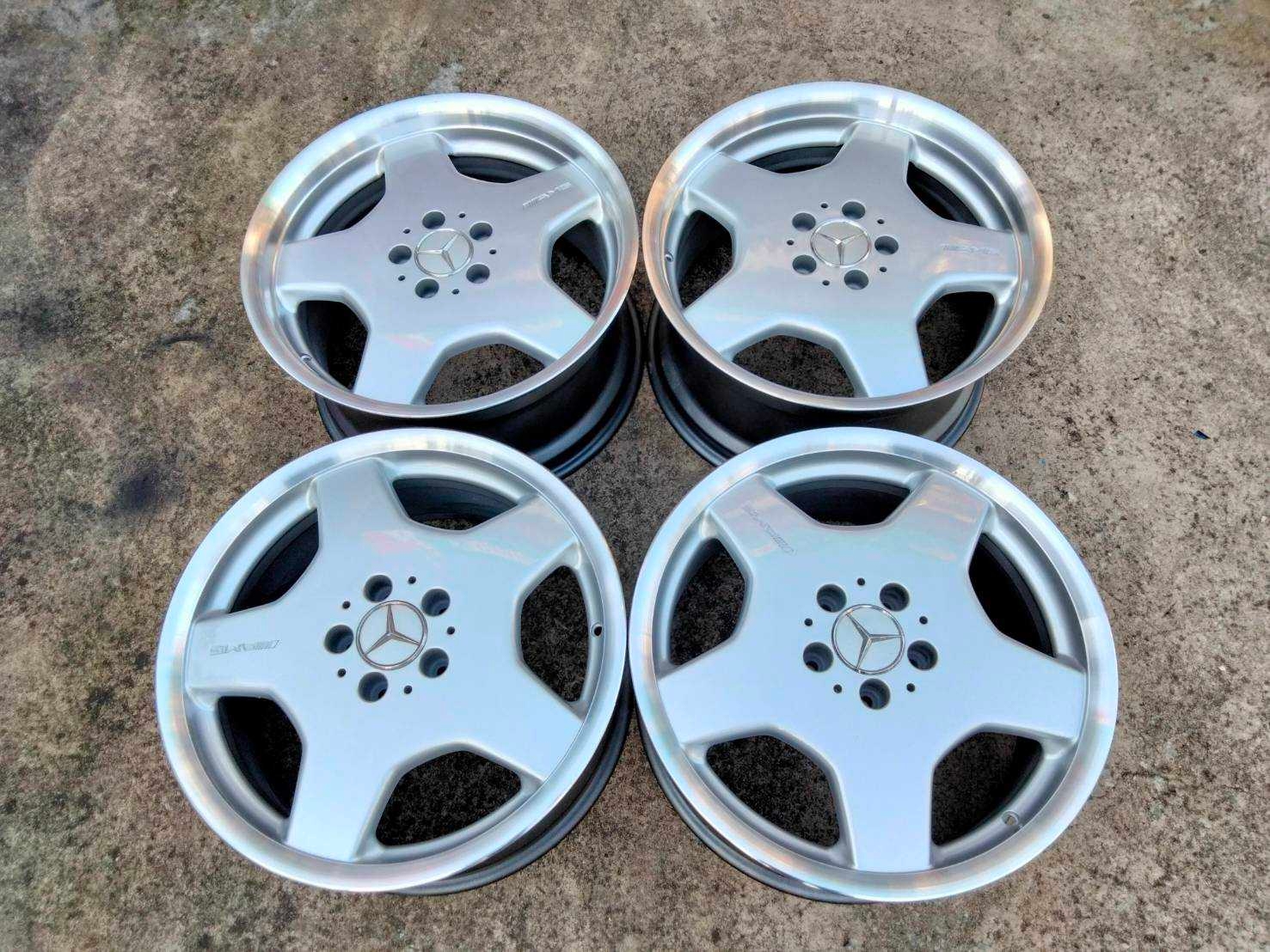 ล้อเบนซ์แท้ AMG ST1 18" W220