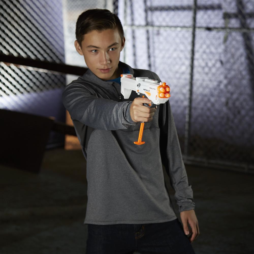Hasbro Nerf Modulus BarrelStrike ฮาสโบร ปืนยิงกระสุนโฟม เนิร์ฟ ลิขสิทธิ์แท้