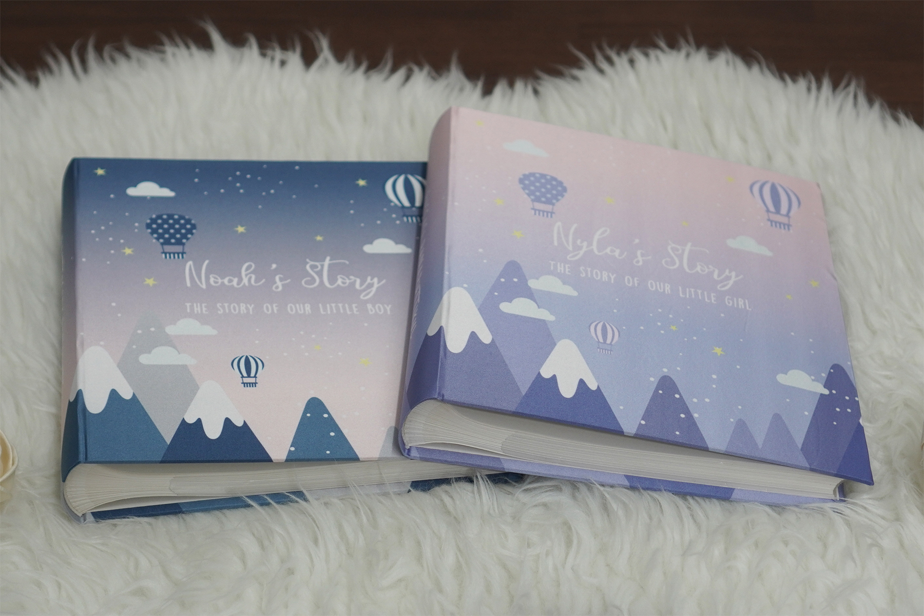 อัลบั้มสั่งทำใส่ชื่อ ลาย Mountain