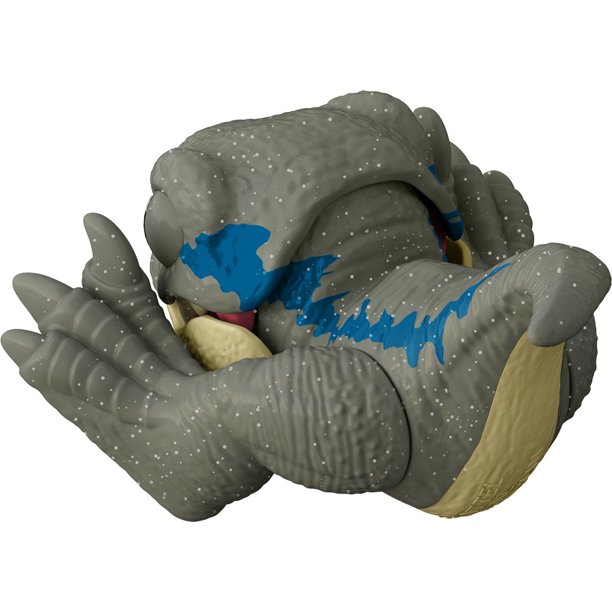 Mattel Jurassic World Uncaged Wild Pop Ups 3" Velociraptor - Blue (HFR14) แมทเทล จูราสสิค เวิลด์ ของเล่นแอ็กชั่นฟิกเกอร์ไดโนเสาร์ เวโลซีแรปเตอร์ บลู