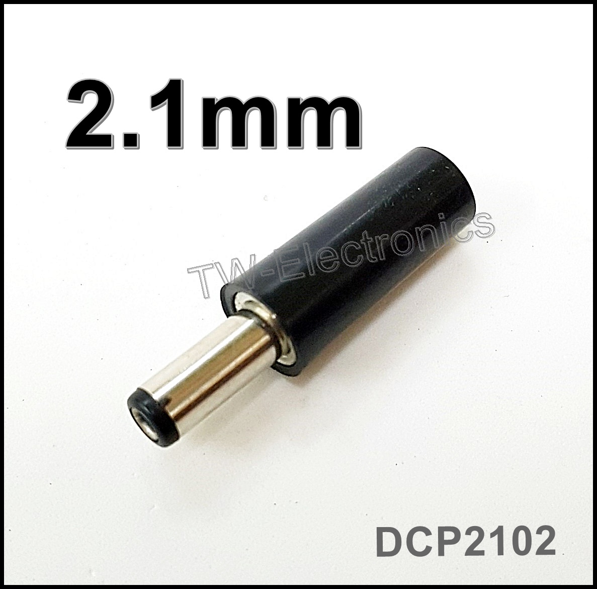 2.1mm DC ตัวผู้ / DCP2102