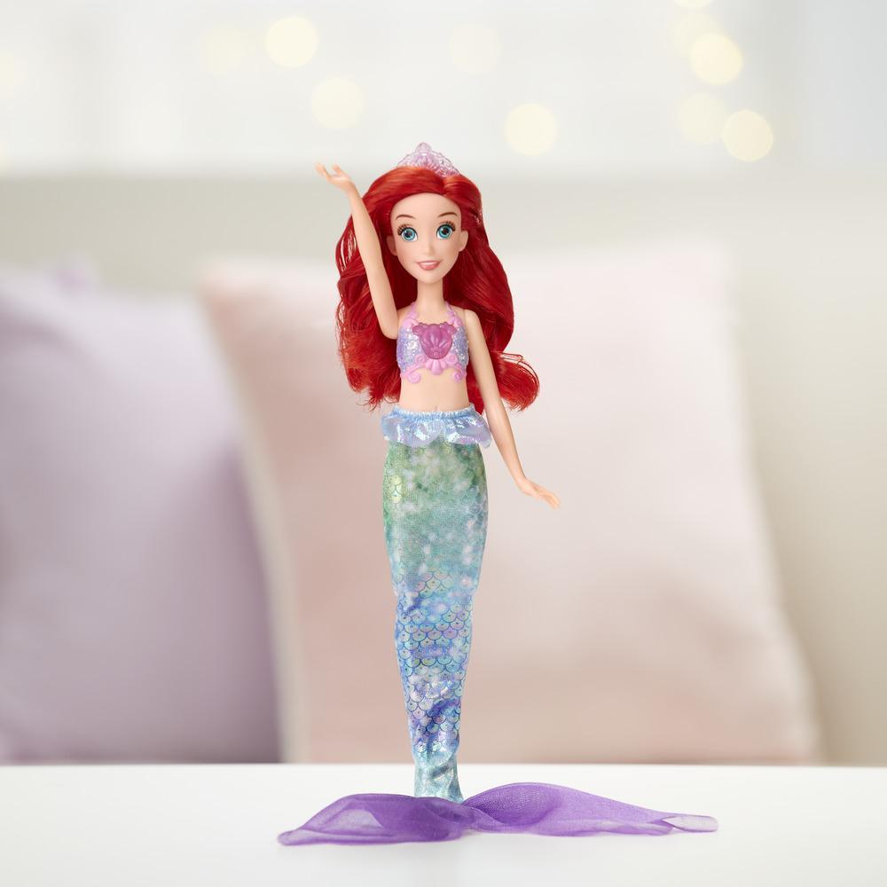 Hasbro Disney Princess Shimmering Song Ariel Singing Doll ฮาสโบร ดิสนี่ย์ ปริ๊นเซส ตุ๊กตาเจ้าหญิง แอเรียล ขนาด 10.5 นิ้ว มีเสียงเพลง ลิขสิทธิ์แท้
