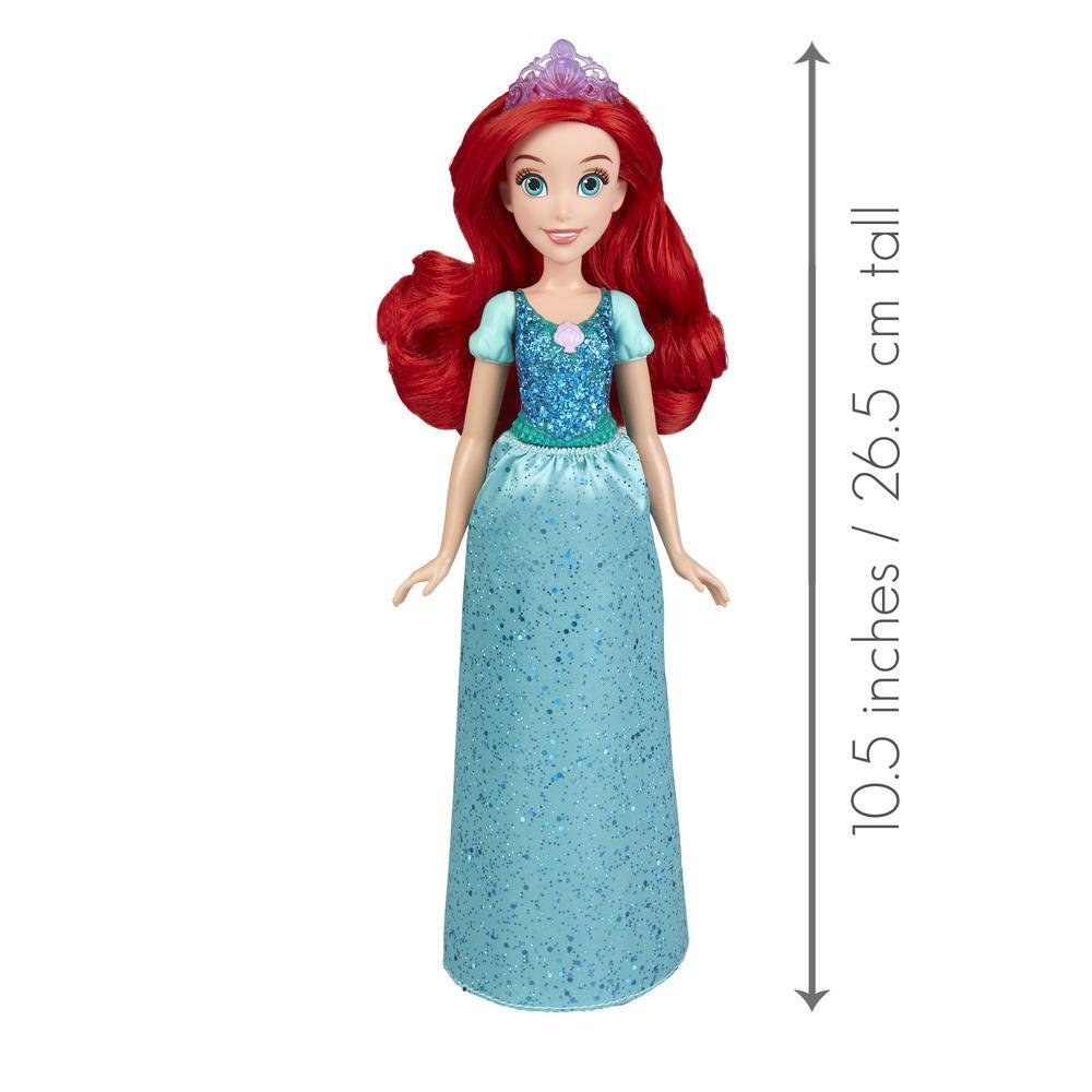 Hasbro Disney Princess Royal Shimmer Ariel ฮาสโบร ดิสนี่ย์ ปริ๊นเซส ตุ๊กตาเจ้าหญิง แอเรียล ขนาด 10.5 นิ้ว ลิขสิทธิ์แท้