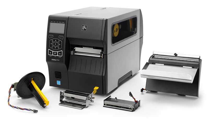 ขายถูก เครื่องพิมพ์บาร์โค้ด Zebra ZT410 Printer Barcode 203dpi เครื่องพิมพ์บาร์โค้ด อุตสาหกรรม รับประกัน1ปี