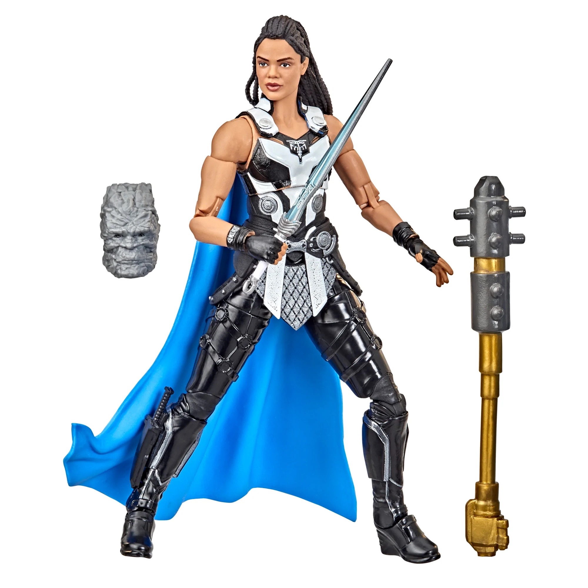 Hasbro Marvel Legends Series Thor : Love and Thunder Set of 7 (Korg BAF) 6-inch Scale Figure ฮาสโบร มาร์เวล เลเจนด์ ซีรี่ย์ส ธอร์ : เลิฟ แอนด์ ธันเดอร์ ครบเซ็ต7ตัว พร้อม BAF คอร์ก ลิขสิทธิ์แท้
