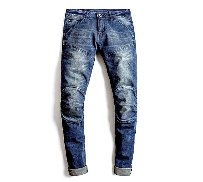 001065 กางเกงยีนส์ Maden tooling Japanese retro wash old jeans Denim Slim feet Size 28-34