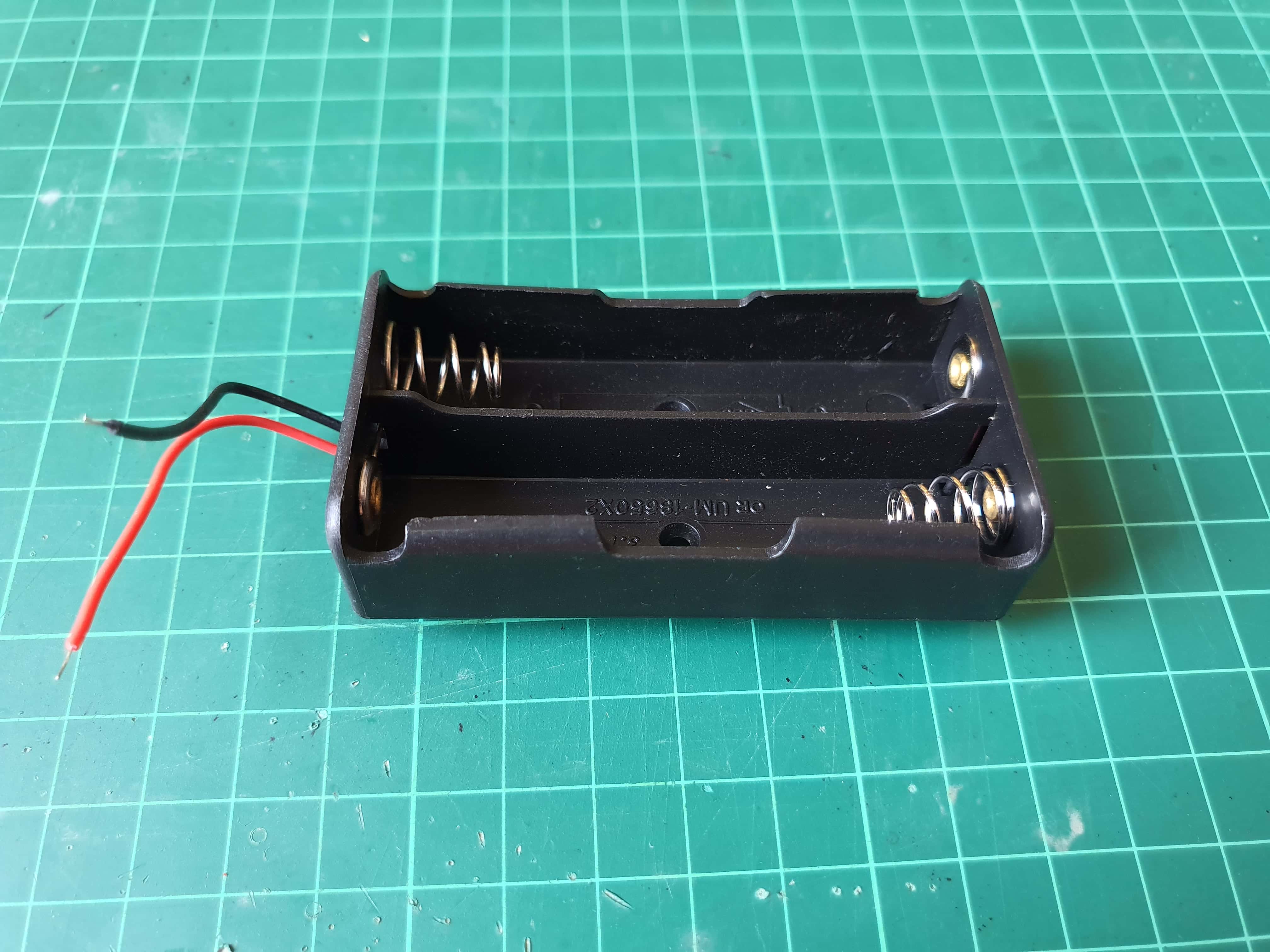 Battery Box 18650x2