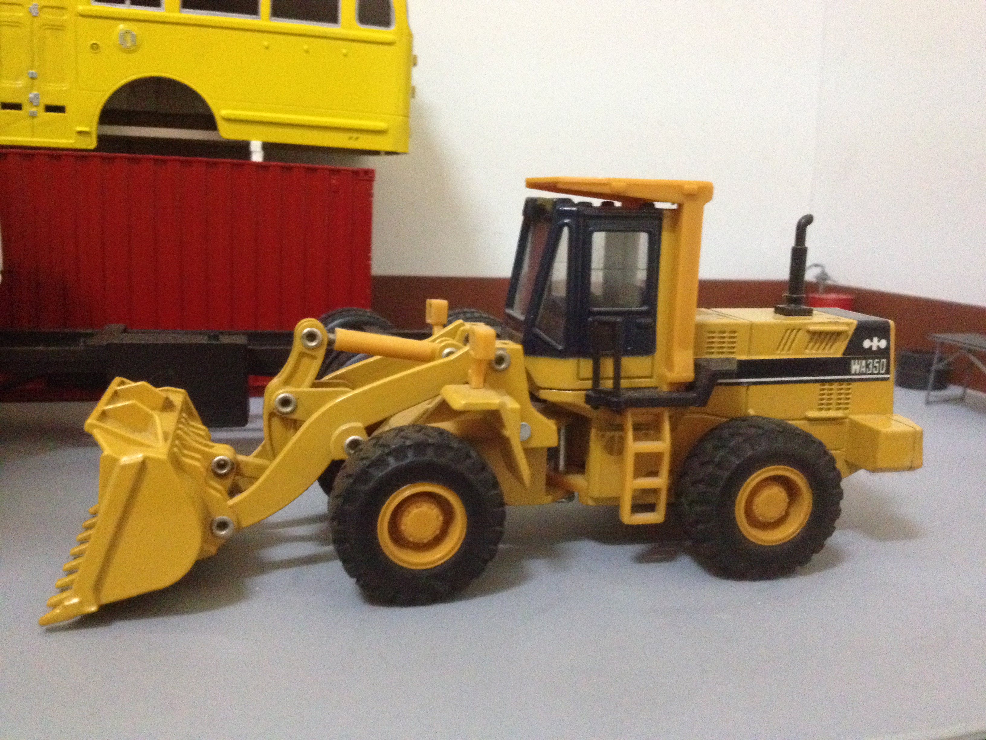komatsu wa 350 1/50 พรีออร์เดอร์