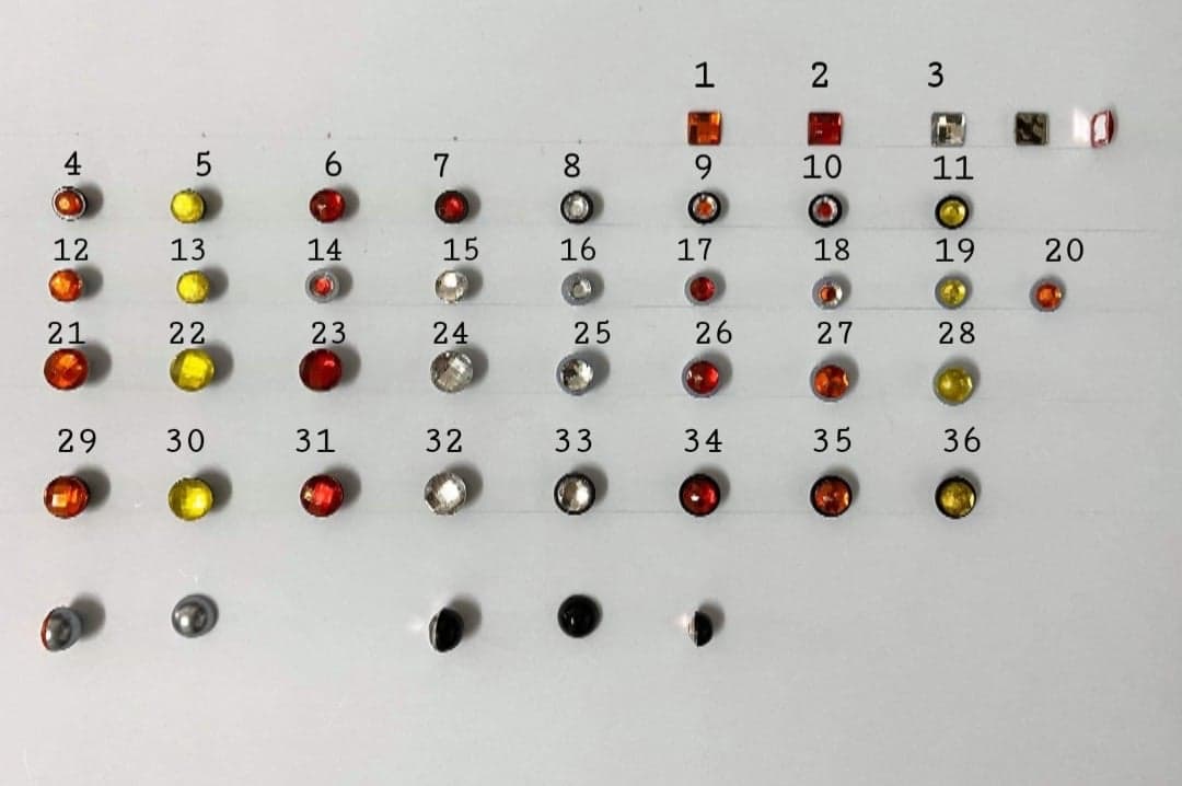 ไฟแต่งรถบรรทุกสีเหลืองได้ 10 ดวง ตูดเงินเงา 10 มิลลิเมตร