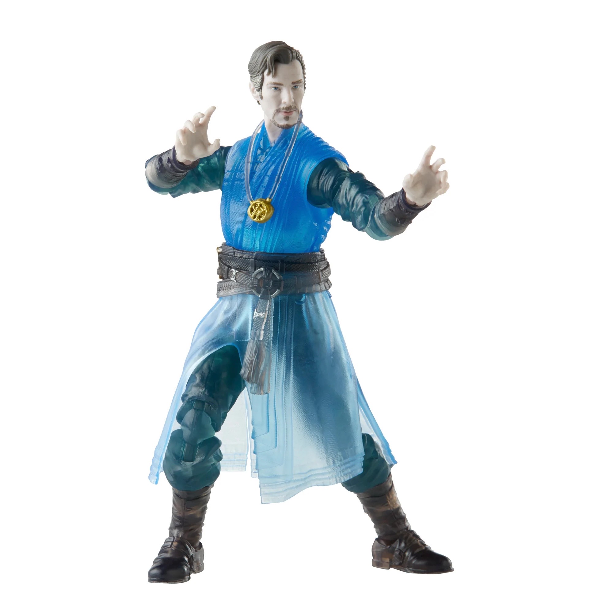 Hasbro Marvel Legends Series Doctor Strange (Astral Form) 6-inch Figure ฮาสโบร มาร์เวล เลเจนด์ ซีรี่ย์ส หุ่นโมเดลฟิกเกอร์ ด็อกเตอร์ สเตรนจ์ (แอสทรัล ฟอร์ม) ขนาด 6 นิ้ว (No BAF) ลิขสิทธิ์แท้