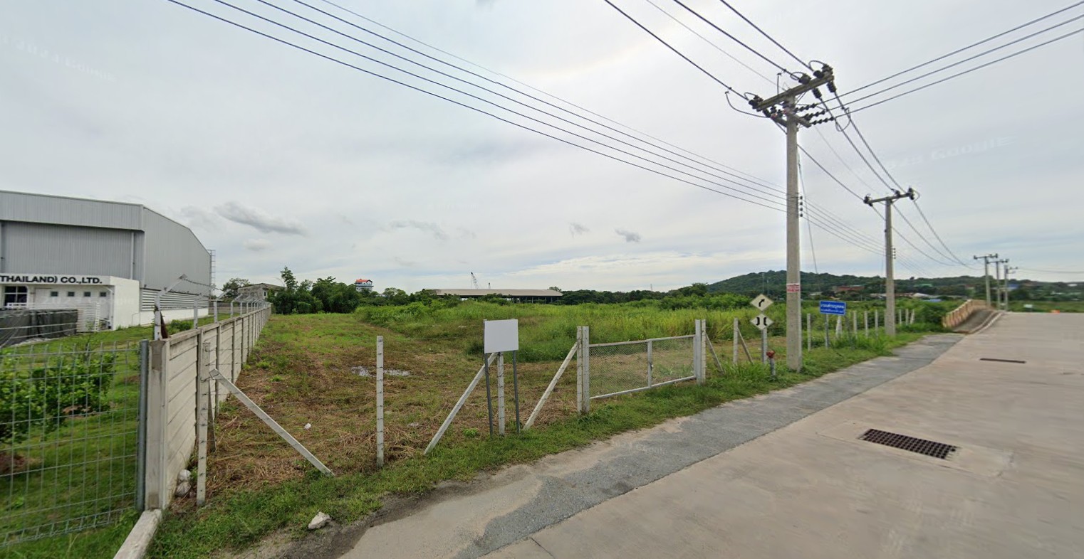 ขายที่ดินขนาด 13.67 ไร่ เหมาะสร้างคลังสินค้าที่โครงการ Frasers Property Logistics Park (Laem Chabang 2) ต.หนองขาม อ.ศรีราชา จ.ชลบุรี