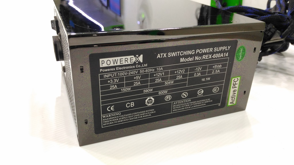 POWEREX REX-600A14 600W. Full