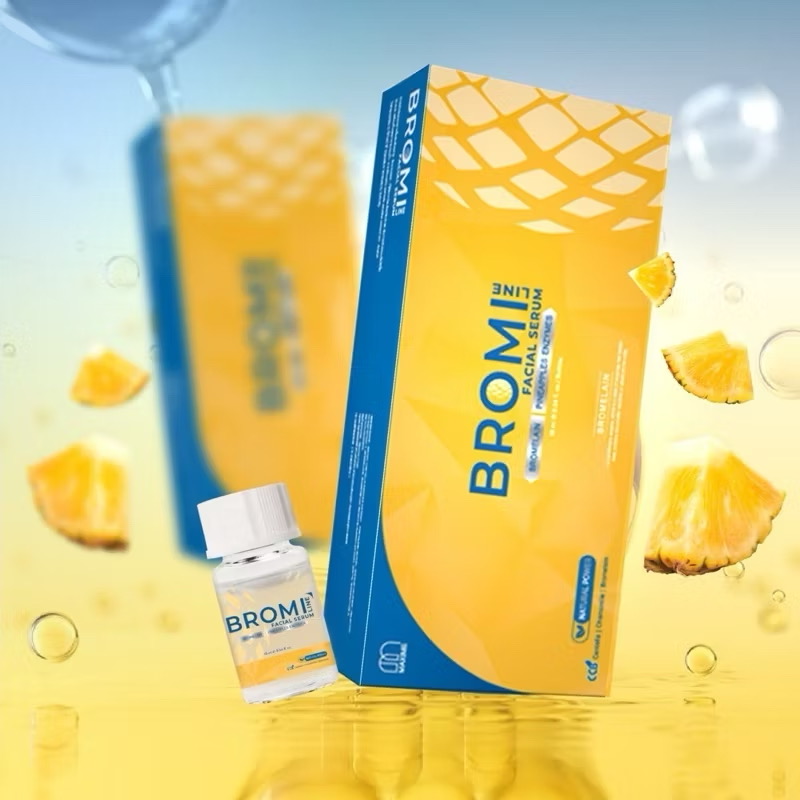 Bromi Line Facial Serum อย.ไทย (เปปไทด์สัปปะรด)