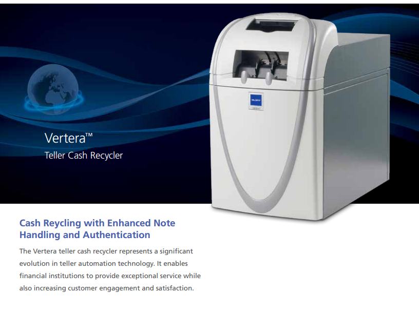 เครื่องนับเงิน Vertera 5G Cash Recycler