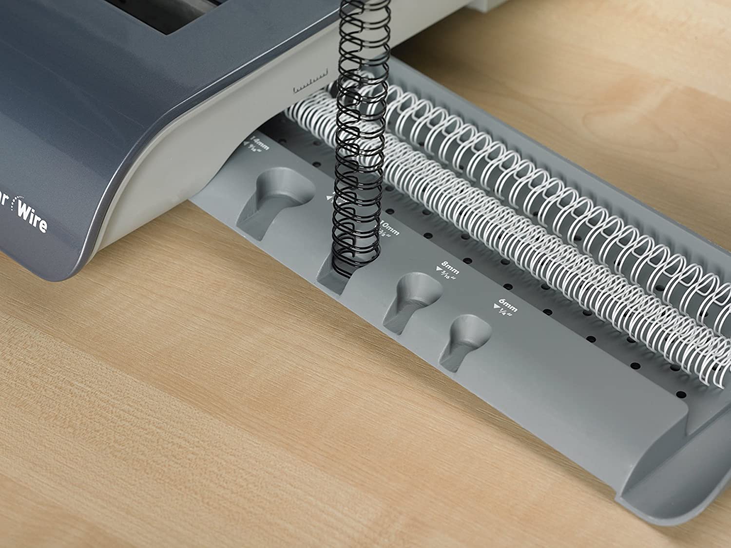 ขายถูก เครื่องเข้าเล่มเอกสาร Quasar wire Fellowes (ควอซ่า วาย)