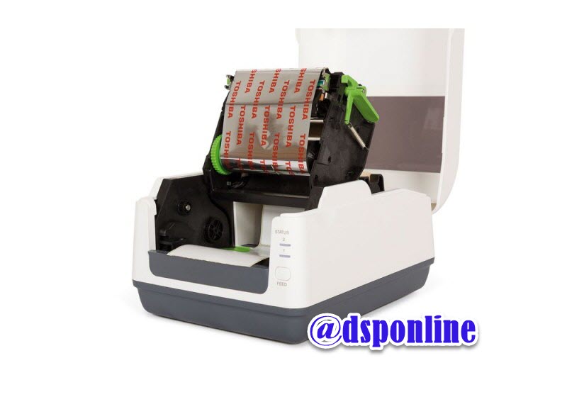 ขายถูก เครื่องพิมพ์บาร์โค้ด TOSHIBA รุ่น B-FV4T 200DPI ประกันศูนย์ 1 ปี