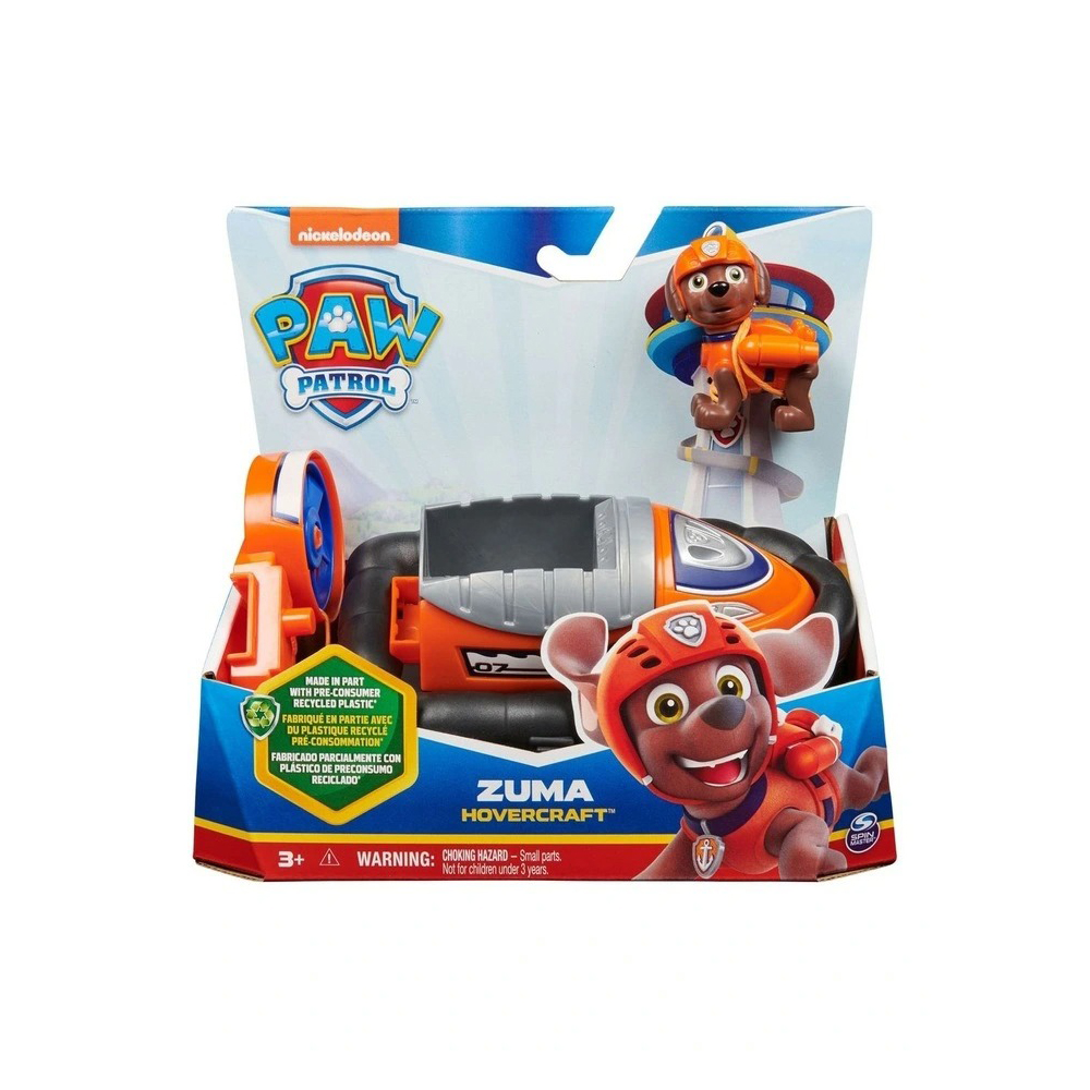 Paw Patrol Basic Vehicles – Zuma ของเล่นรถฟิกเกอร์ พาว พาโทรล ซูม่า ลิขสิทธิ์แท้
