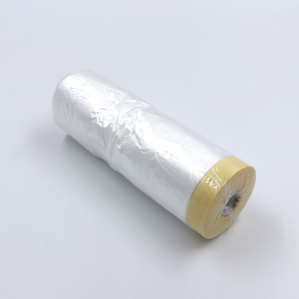 T9-025 พลาสติกลอกลาย PPF พร้อมเทปกาว