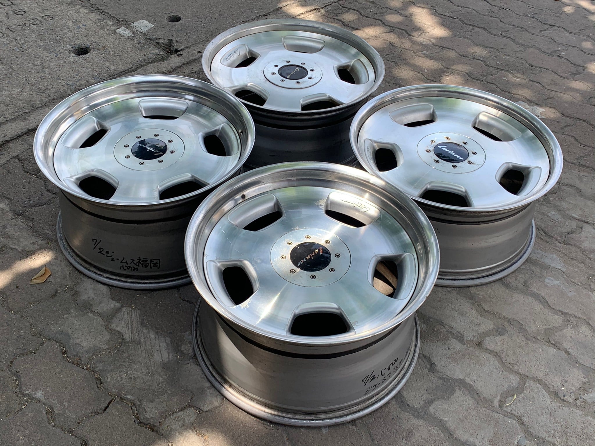ล้อเบนซ์ Lorinser RSK3 19"