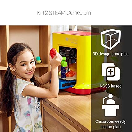 ขายถูก XYZ DAVINCI MINI MAKER เครื่องพิมพ์3มิติ (come with 300g x 1 spool) ประกันศูนย์ไทย