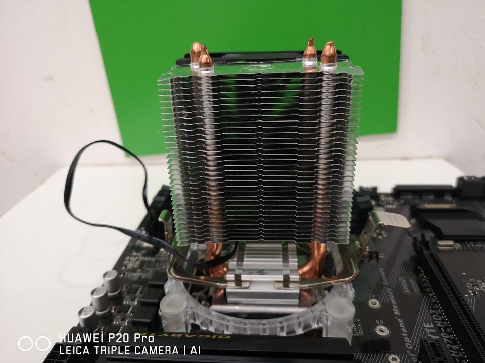 intel Core i7-6700k + GIGABYTE GA-H270-HD3