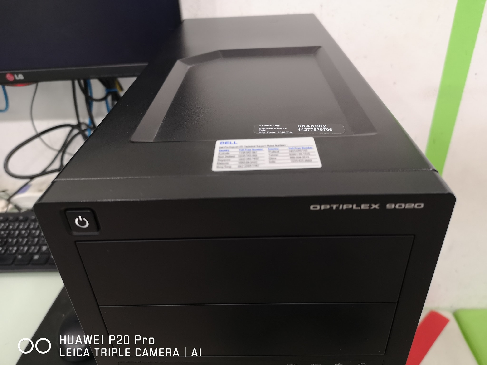 DELL OPTIPLEX 9020