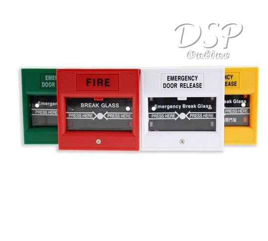 ขายถูก Hiview Brake glass, ใช้เมื่อไฟดับ ไฟไหม้ ประตูไม่เปิด ประกันศูนย์